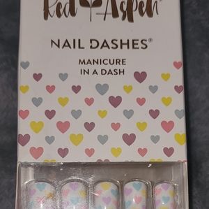NWT Red Aspen Nails "Tarty to the Party"